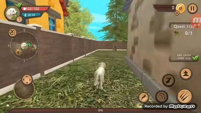 Dog Sim Online - Raise A Family #Android смотреть онлайн