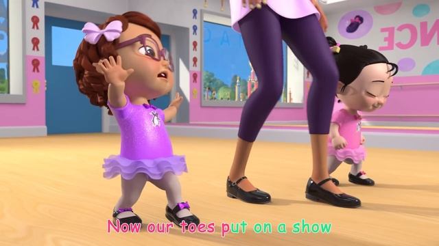 Tap Dancing Song | CoComelon Nursery Rhymes & Kids Songs