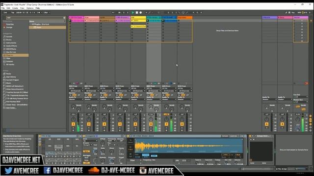 AudioThing Reels Lofi Tape Machine Plugin Review | UVI Falcon+Ableton Live смотреть онлайн