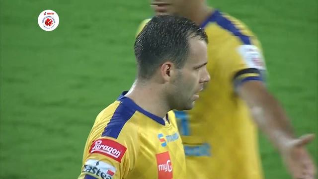 Hero ISL 2018-19 | Kerala Blasters FC 3-0 Chennaiyin FC | Highlights смотреть онлайн