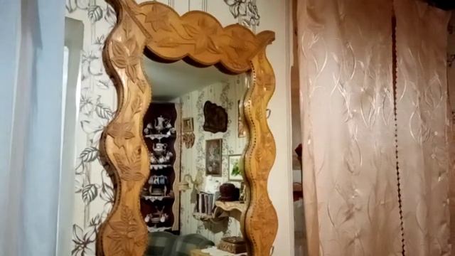 Рамка для зеркала из дерева своими руками!!! смотреть онлайн