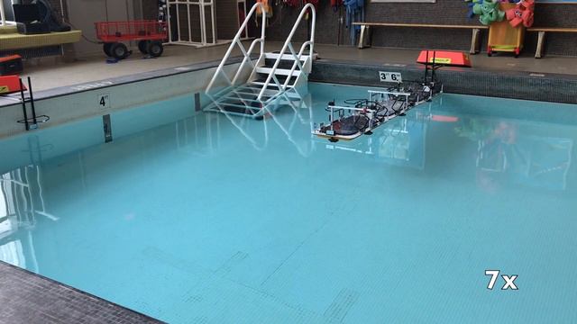 Shapeshifting Autonomous Boats - demo смотреть онлайн