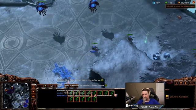 Starcraft 2 - Comeback game during comeback day смотреть онлайн