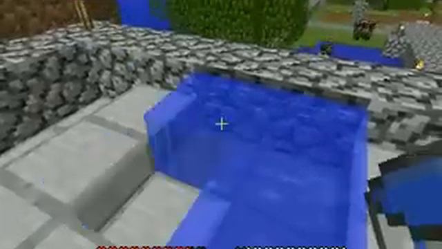 Minecraft - бесконечный источник воды.wmv смотреть онлайн