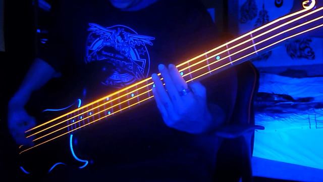 Rammstein - Links 2 3 4 (Bass Cover) смотреть онлайн