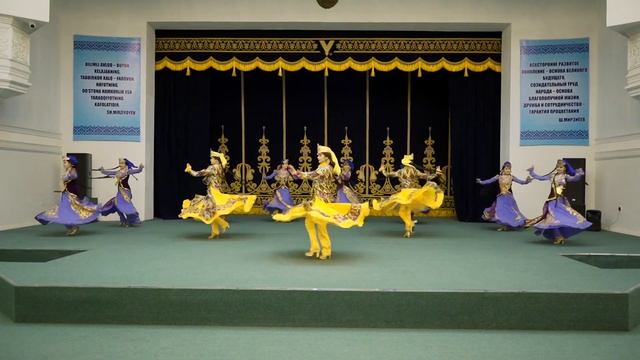 Milliy Popuri. Fargona Raqs.