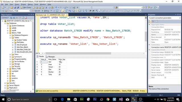 Alter Command In SQL Server - SQL ALTER Command - ALTER Table - ALTER Statement SQL ( Hindi / Urdu смотреть онлайн