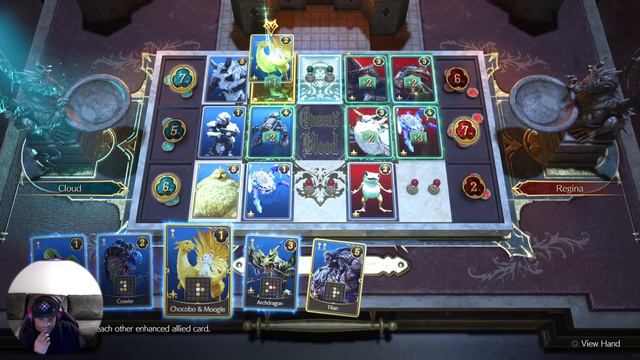 Final Fantasy Rebirth: Queens Blood Tournament Action смотреть онлайн