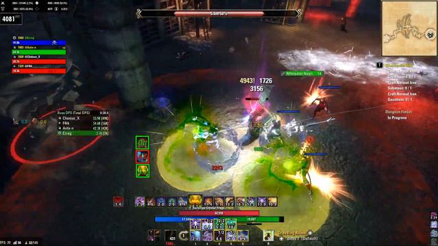 Quick Guide On Riftmaster Naqri HM | Scriveners Hall | ESO