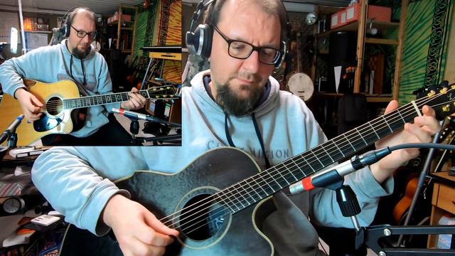 Pretty Maggie Morrissey (irish trad.) two guitar melody arrangement смотреть онлайн
