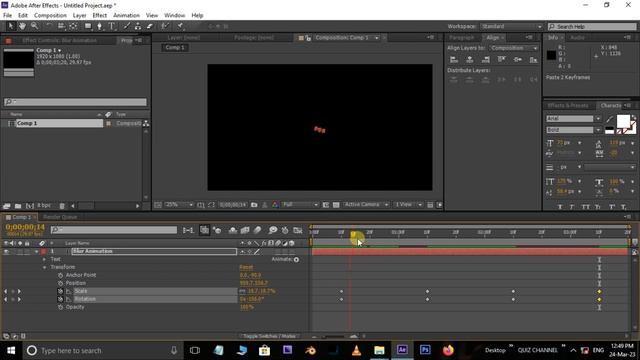 ( Simple ) Blur Logo Animation in After Effects | Text Animation | After Effects Tutorial ( SHORT ) смотреть онлайн