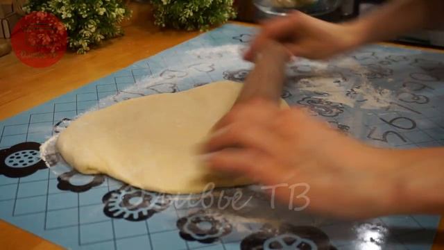 Секрет ВКУСНЫХ Пончиков! Красивое Украшение Выпечки! смотреть онлайн