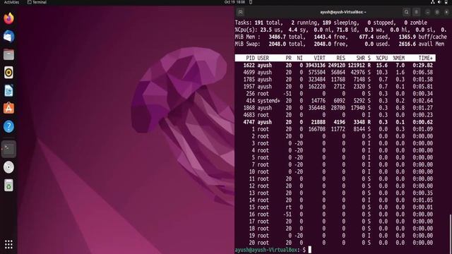 How To Check Running Process In Ubuntu Linux Using Command Line смотреть онлайн