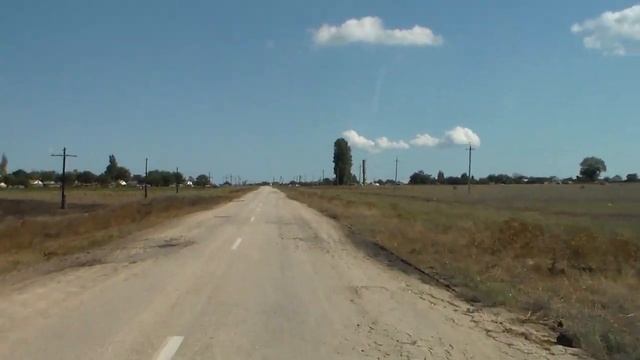 Природа Крыма / Бескрайние просторы залива Сиваш смотреть онлайн