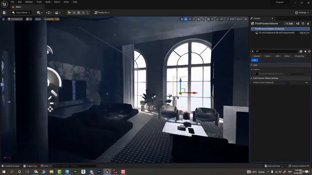 8.Глобальный объем постобработки