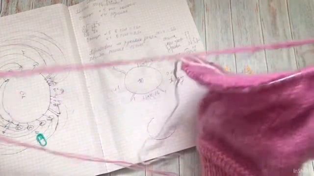 Пушистый джемпер из Nako Paris. Часть 2 смотреть онлайн