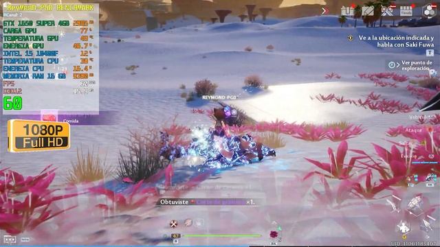 PALIT GTX 1650 SUPER - Tower of Fantasy - 1080p - 2021 смотреть онлайн