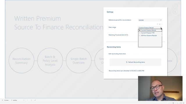 Effective Finance Reconciliations With Power BI смотреть онлайн
