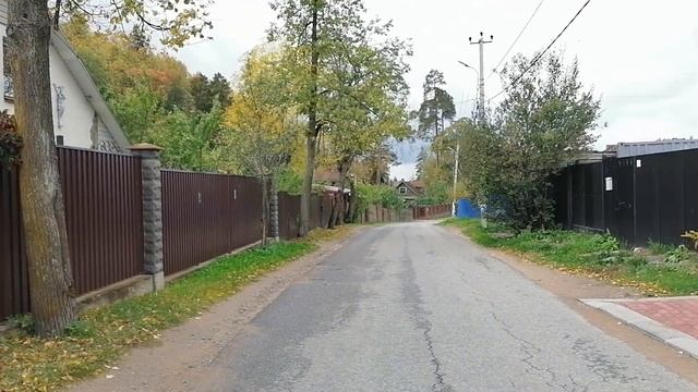 Дудергоф (Можайский) "Царицына долина". 1.10.2023. смотреть онлайн