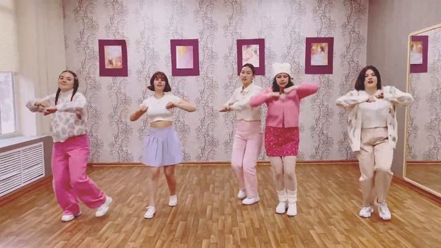 Tell me @NewJeans_official ver. [ONE TAKE] dance cover смотреть онлайн