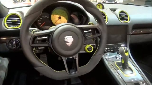 TECHART 718 Boxster S (982) - Essen Motor Show 2016 смотреть онлайн