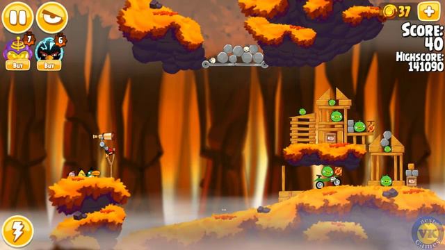 Angry Birds Season Hammier Things Gameplay No Comentary смотреть онлайн