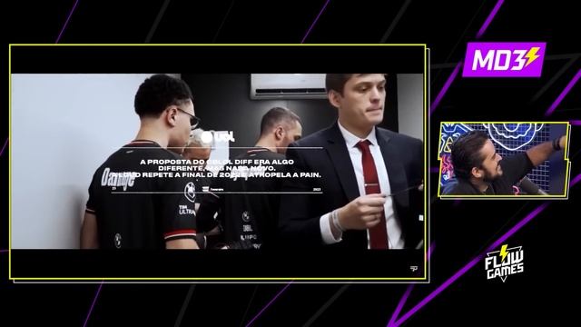 REACT DOCUMENTÁRIO da PAIN! - INSIDE THE RIFT #MD3 смотреть онлайн