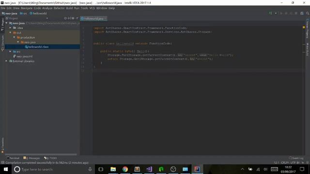 NEO - Java Smart Contracts Tutorial смотреть онлайн