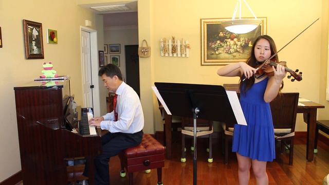 Winter Sonata-only you (Father Daughter Piano Violin Duet) смотреть онлайн