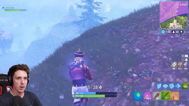 THE SUPER VILLAIN Challenge In Fortnite Battle Royale смотреть онлайн