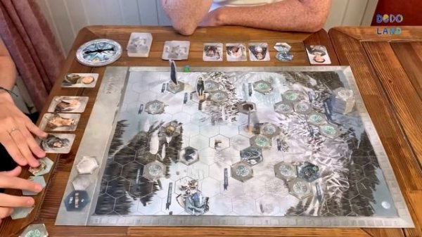 Обзор настольной игры Королевство (The Forgotten Kingdom) Marbushka