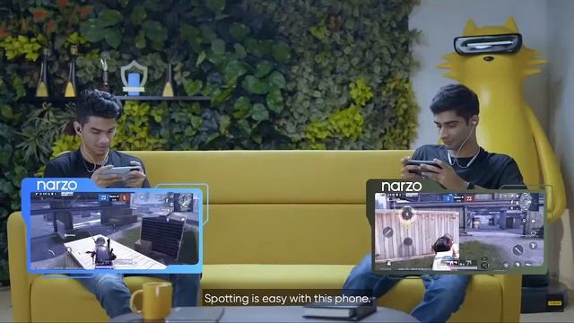 Realme narzo 50 series | realme Smart TV Neo & realme Band 2 | Launch Event смотреть онлайн