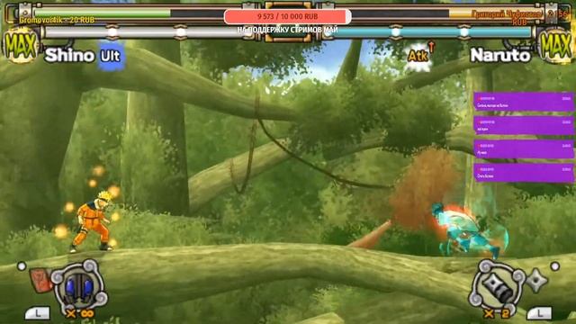 ЗАГАДОЧНАЯ БАШНЯ! ? Naruto: Ultimate Ninja Heroes 2: Phantom Fortress смотреть онлайн
