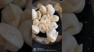 Пельмени домашние