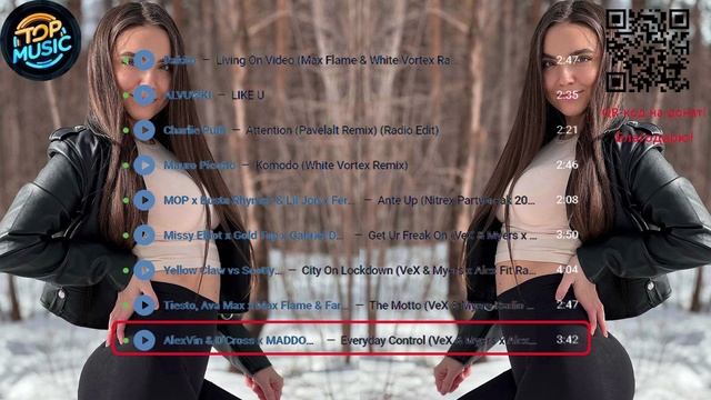 музыка 9 AlexVin & D'Cross x MADDOW & Manela - Everyday Control (VeX & Myers x Alex Fit Radio Edit). смотреть онлайн