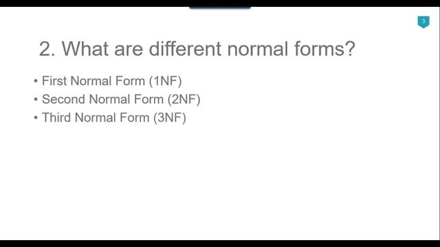07 Normalization in SQL | Types of Normal forms in SQL смотреть онлайн
