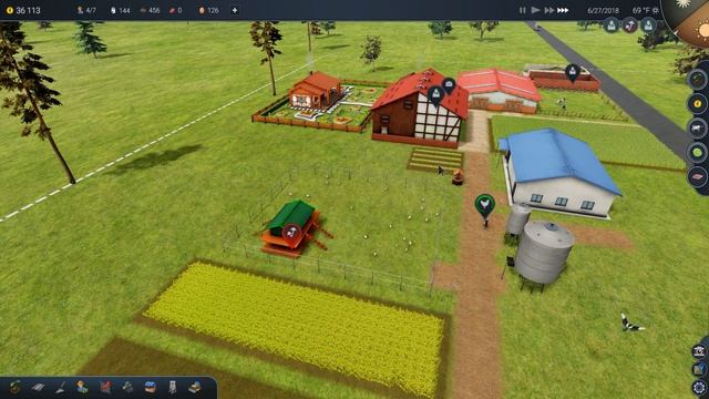 Farm Manager 2018 ~ 4 ~ Weeds, Fungus & Drought