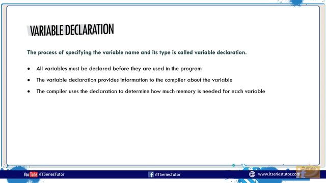 Variable Declaration in C++ (Hindi / Urdu) смотреть онлайн