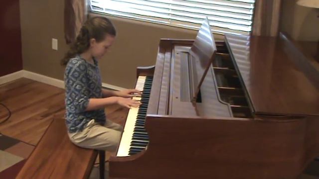 Piano Marvel Competition 2013 Ella Peters (Prelude in C) by J.S. Bach смотреть онлайн