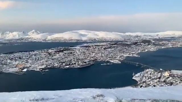 Tromsø. Norway. Тромсё, Норвегия. 2020