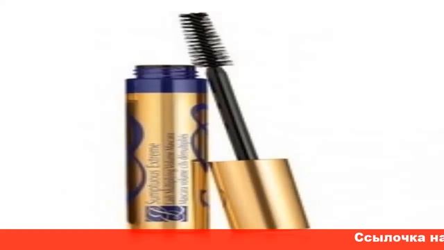 sumptuous extreme тушь для ресниц смотреть онлайн