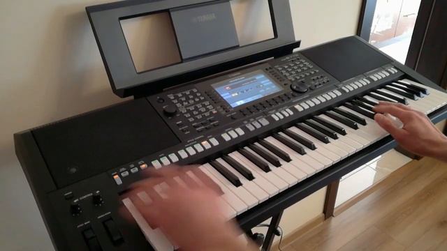 Dede Negra - Kawałek Podłogi (Yamaha PSR s775) смотреть онлайн