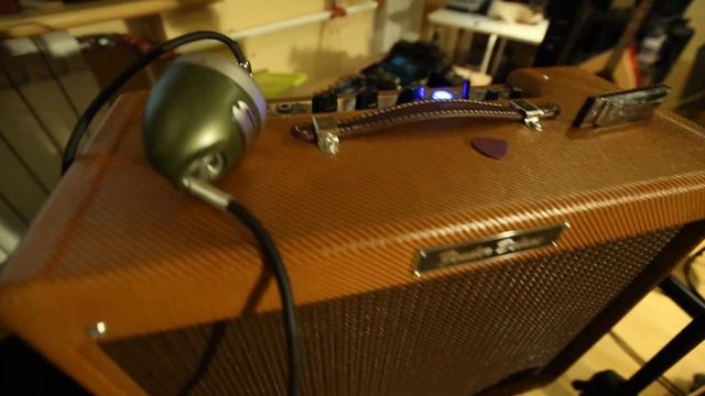 Fender Tweed deluxe 5E3 L Musaev смотреть онлайн