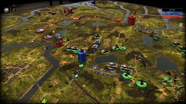 Играем в стратегию R.U.S.E. (Немного об игре) смотреть онлайн