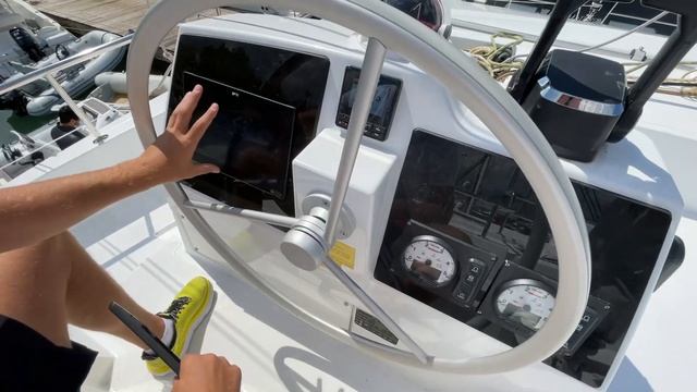 Обзор катамарана bali 4.6 размер XL, Парусный катамаран в Турции смотреть онлайн