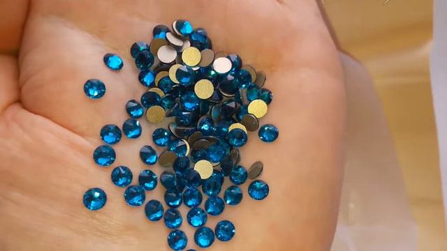 Blue Zircon XIRIUS 16 граней (8+8звёздочка ) смотреть онлайн