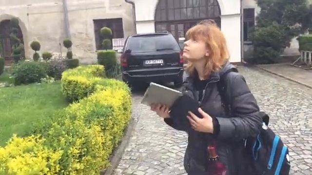 Красота Цветы замка Вавель, Краков весна Poland Польша смотреть онлайн