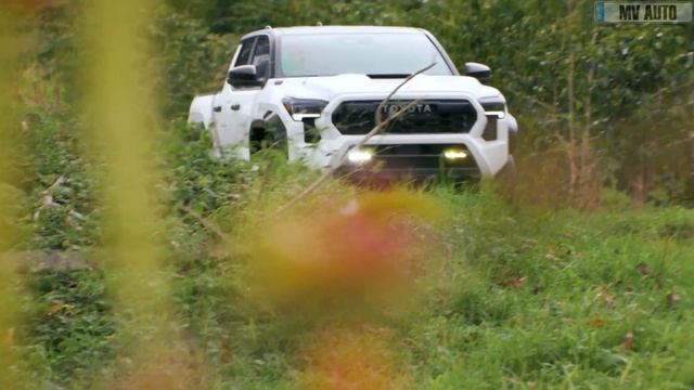 2024 Toyota Tacoma TRD Pro - New Generation! смотреть онлайн