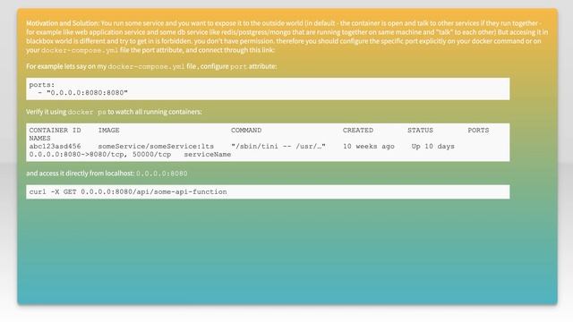 connecting to docker with curl смотреть онлайн