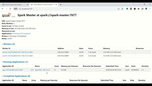 Get Ready for a Sparking Performance: Setting Up Apache Spark with Docker Compose & ChatGPT! & SQL? смотреть онлайн